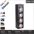 Portable 4inch 40W Musik Mini Bluetooth Lautsprecher mit LED-Disco-Licht